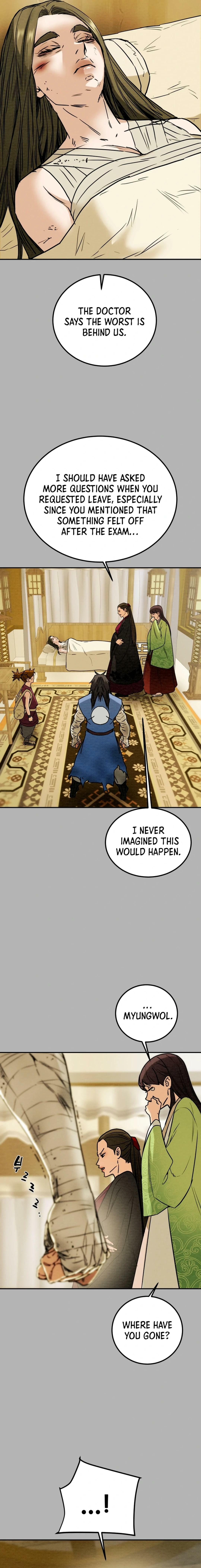 Heavenly Moon Chapter 99 page 17 - 