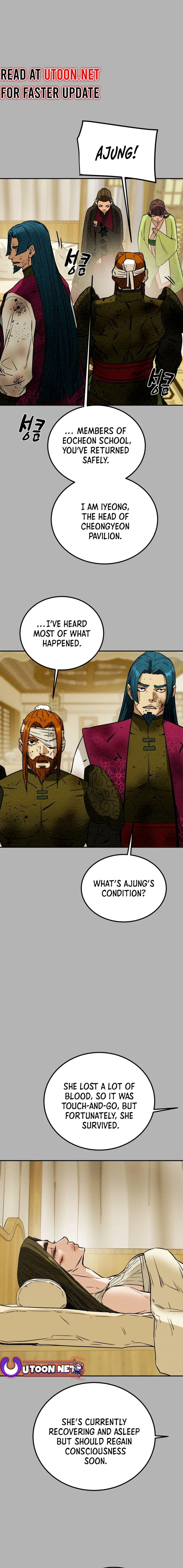 Heavenly Moon Chapter 99 page 19 - 