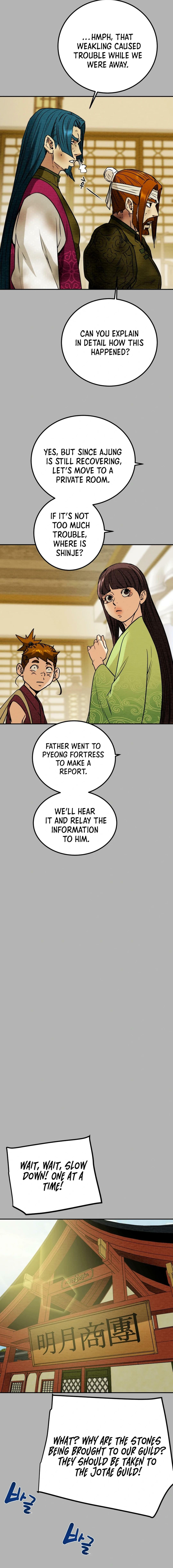 Heavenly Moon Chapter 99 page 20 - 