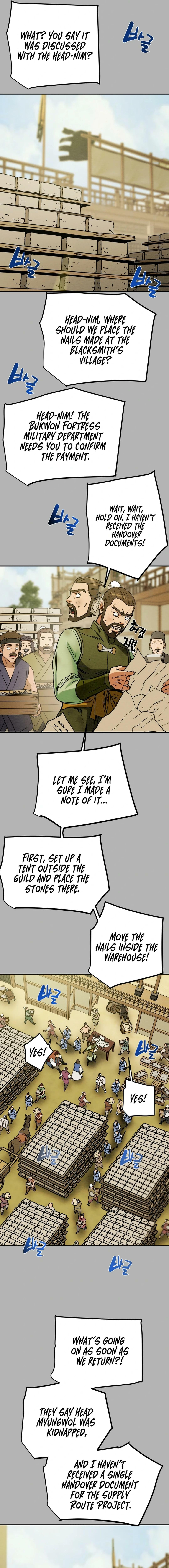 Heavenly Moon Chapter 99 page 21 - 