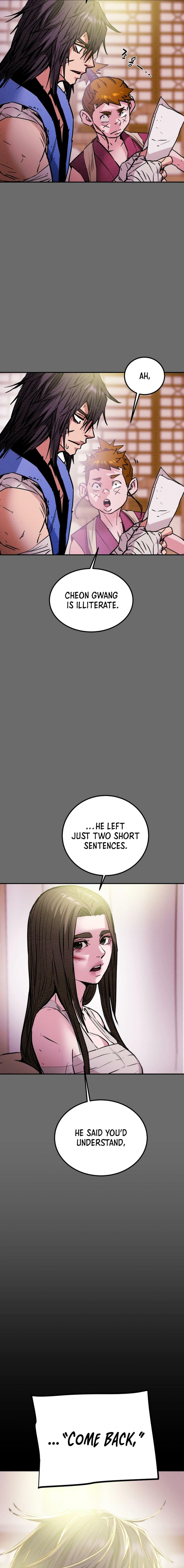 Heavenly Moon Chapter 99 page 28 - 