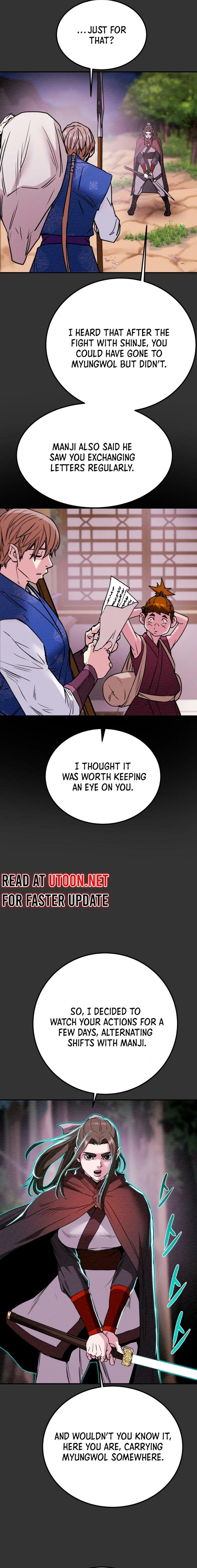 Heavenly Moon Chapter 99 page 6 - 