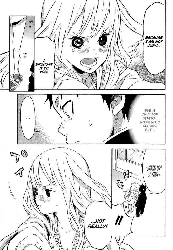 Read Heavy Mecha Blues chapter 0 image 15 on Lezhin