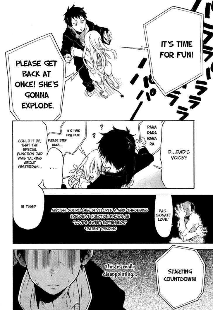 Read Heavy Mecha Blues chapter 0 image 18 on Lezhin