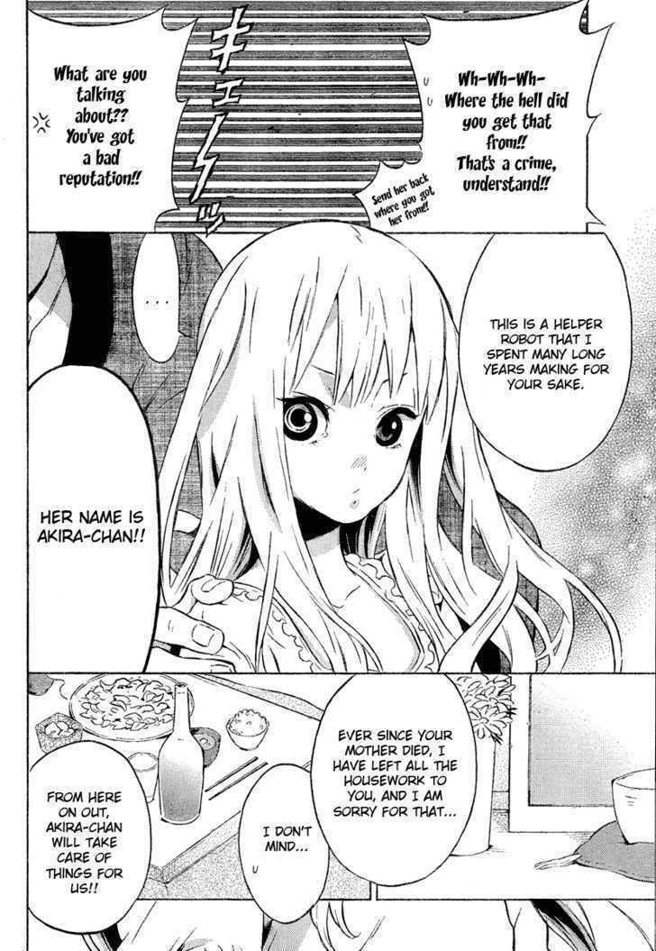 Read Heavy Mecha Blues chapter 0 image 2 on Lezhin
