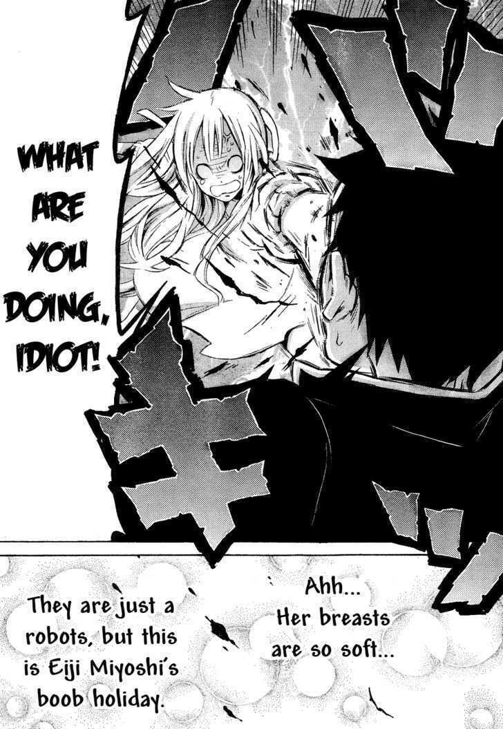 Read Heavy Mecha Blues chapter 0 image 21 on Lezhin