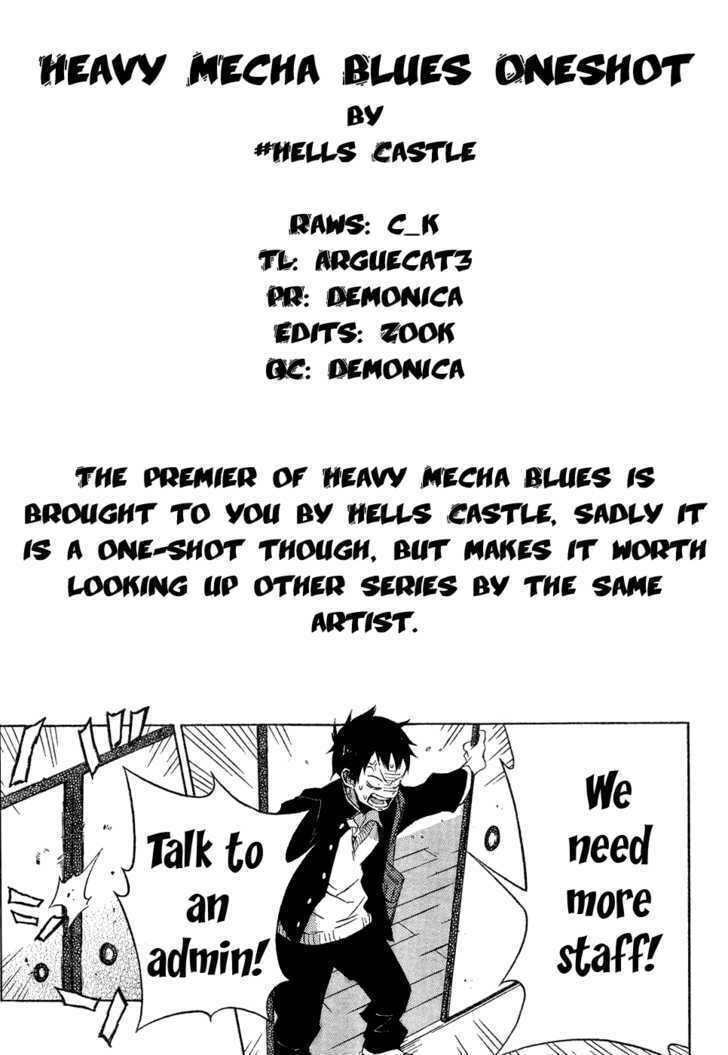 Read Heavy Mecha Blues chapter 0 image 23 on Lezhin