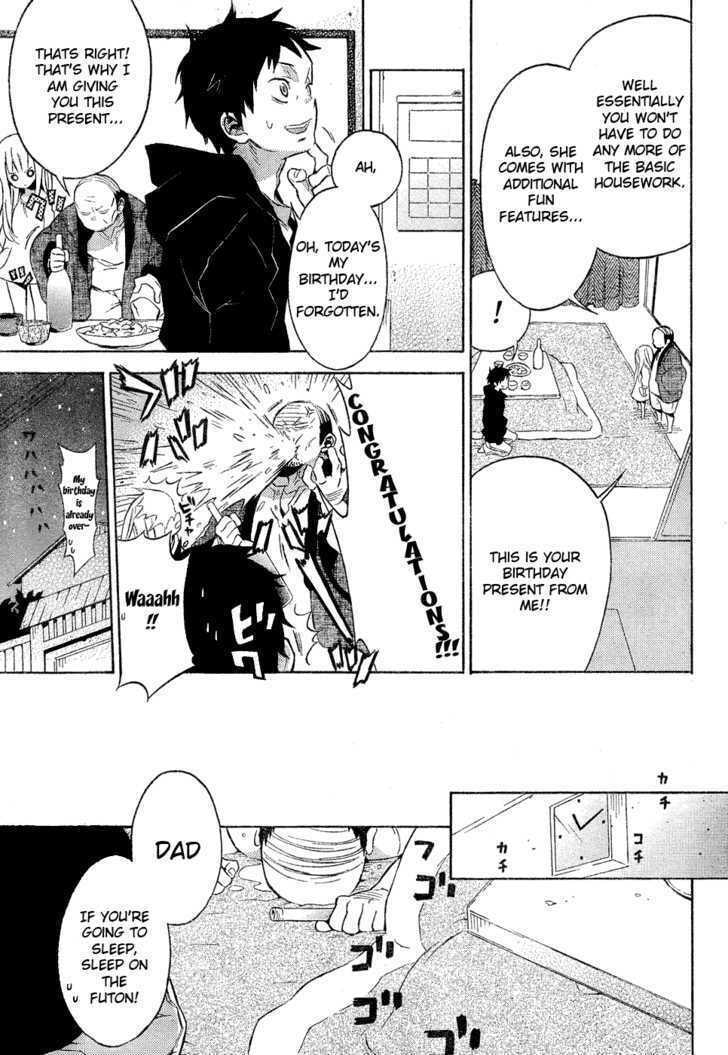 Read Heavy Mecha Blues chapter 0 image 3 on Lezhin