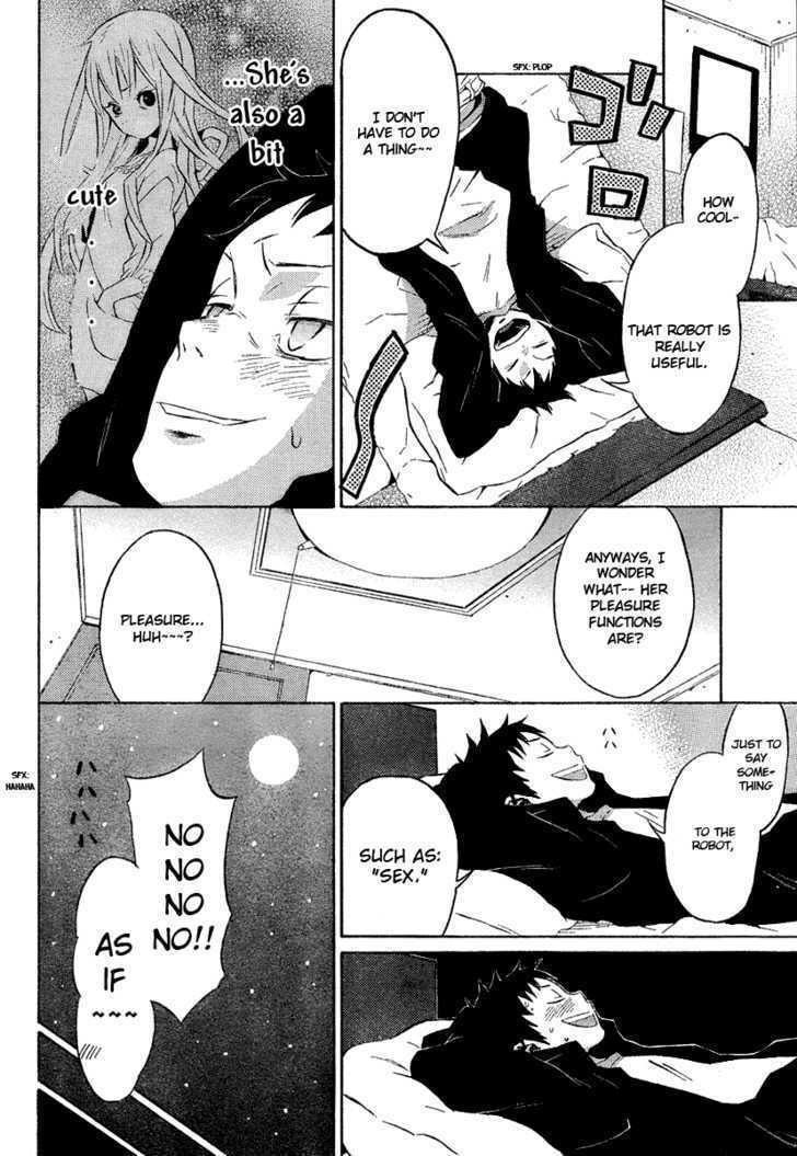 Read Heavy Mecha Blues chapter 0 image 6 on Lezhin