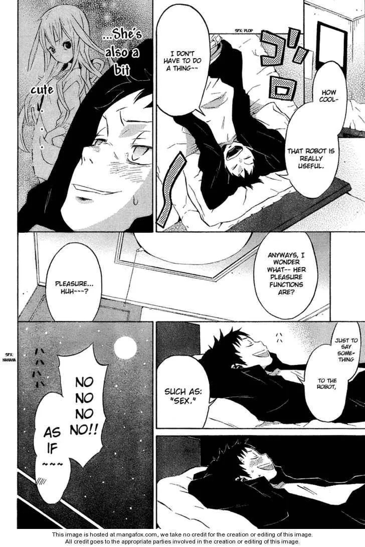 Read Heavy Mecha Blues chapter 1 image 4 on Lezhin