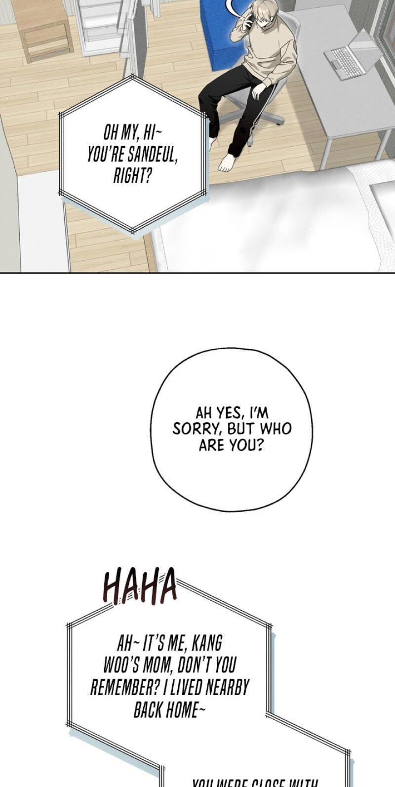 Read Heavy Rain Watch chapter 1 image 39 on Lezhin