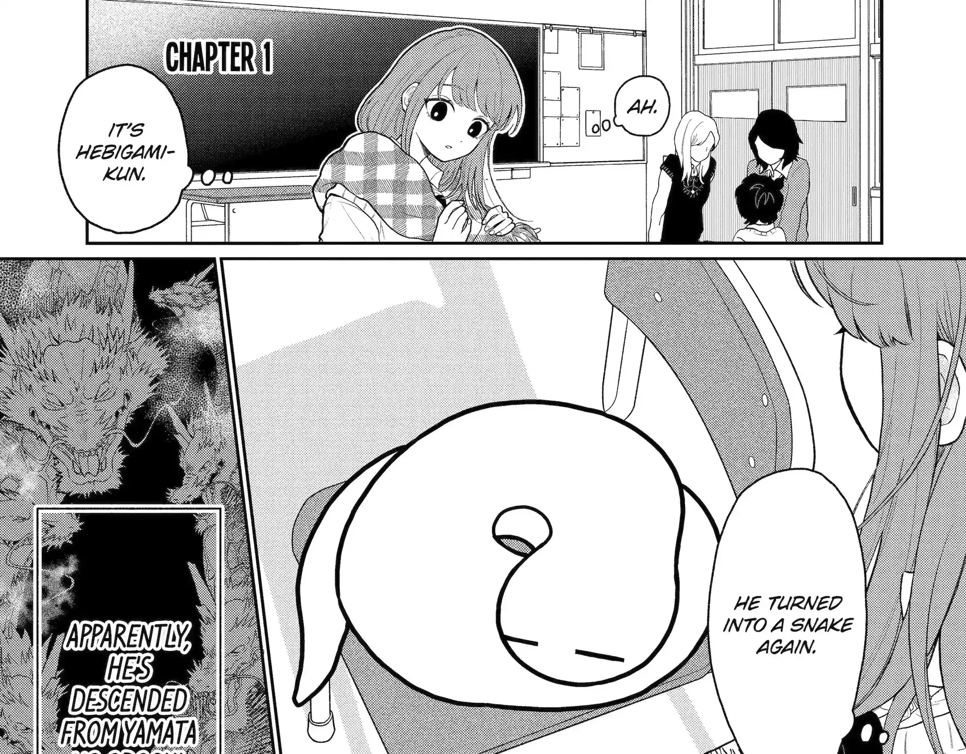 Read Hebigami Transforms When He