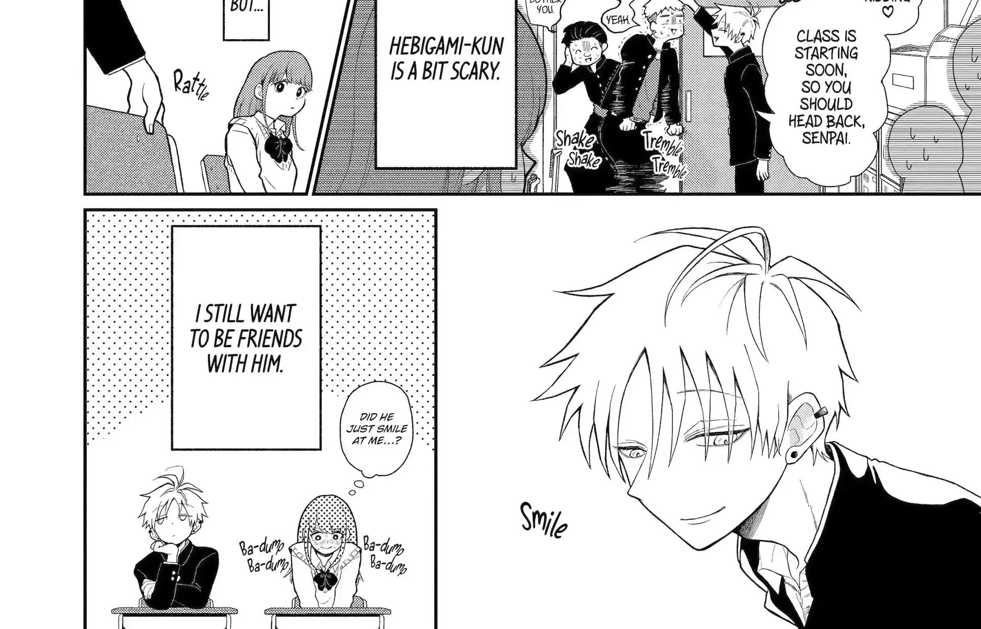 Read Hebigami Transforms When He