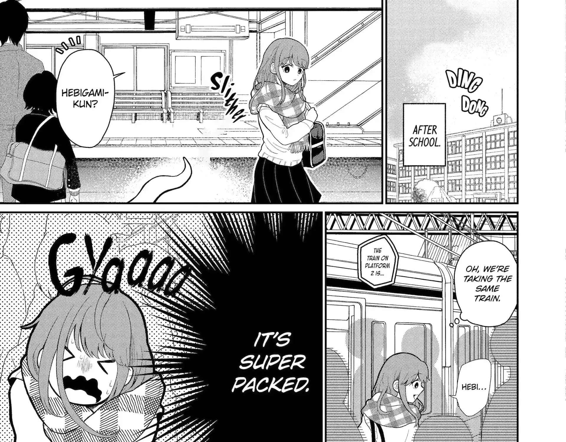 Read Hebigami Transforms When He