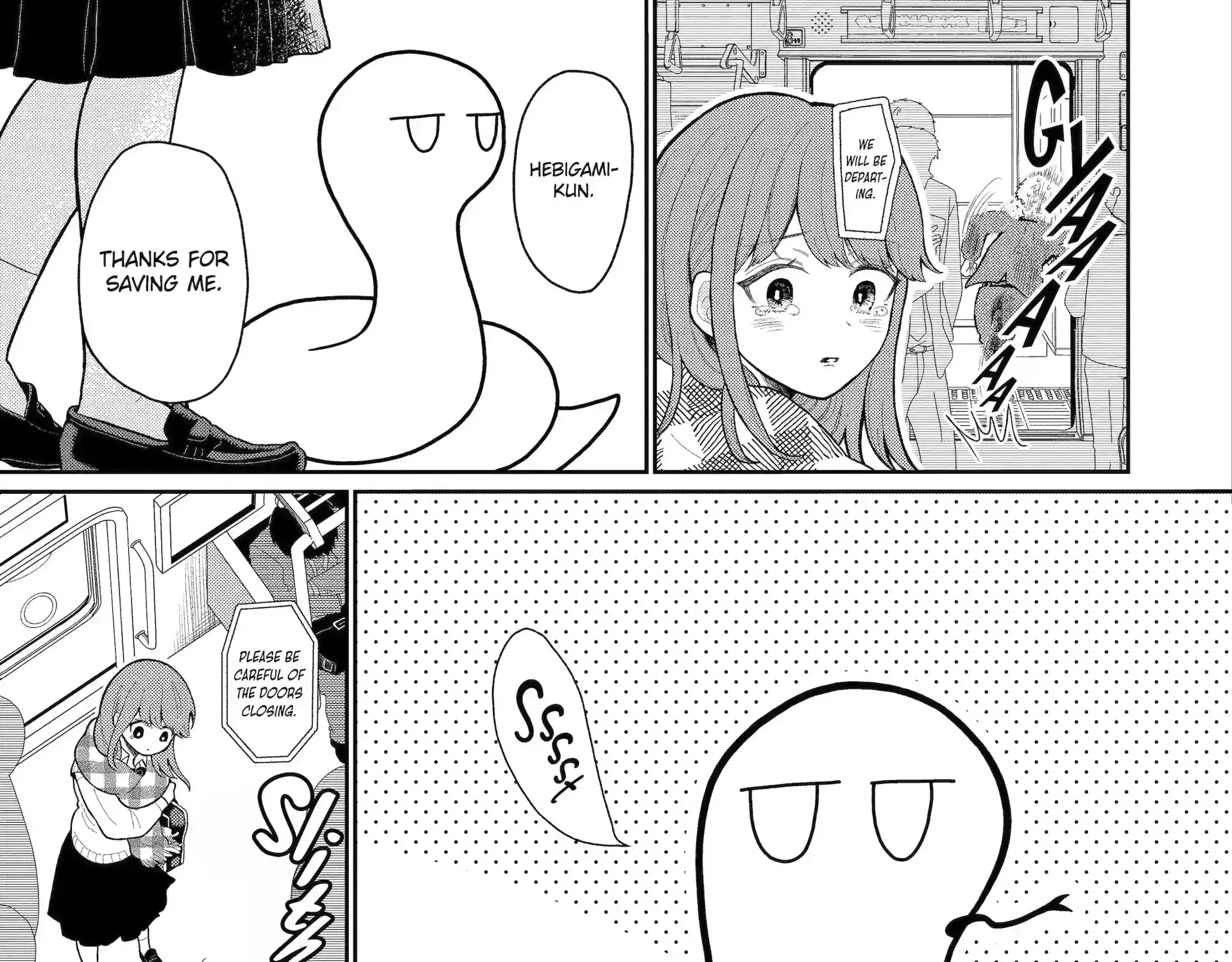 Read Hebigami Transforms When He