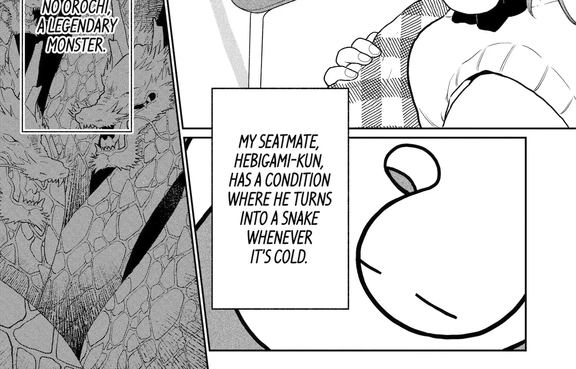 Read Hebigami Transforms When He