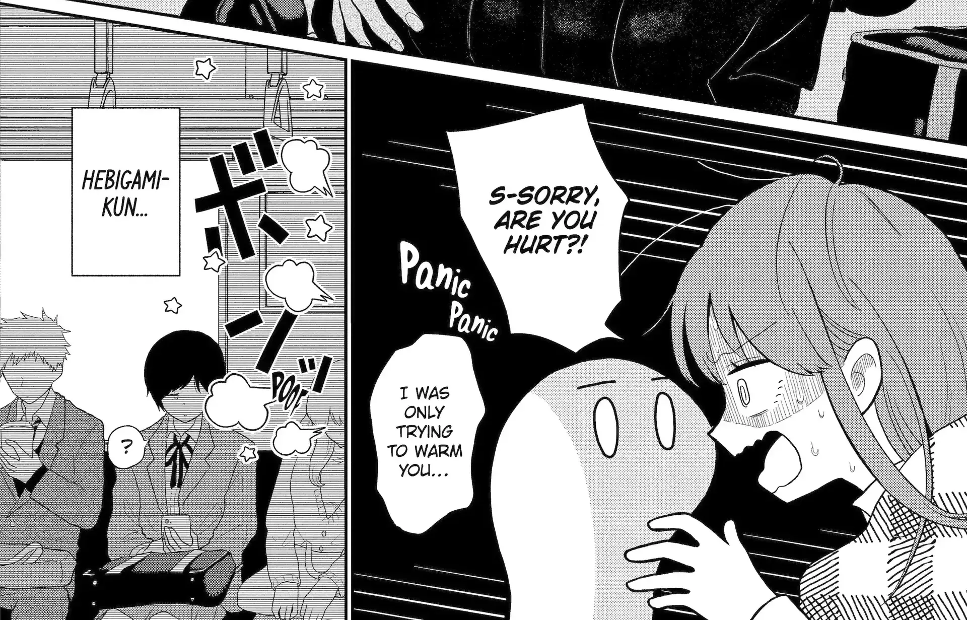 Read Hebigami Transforms When He
