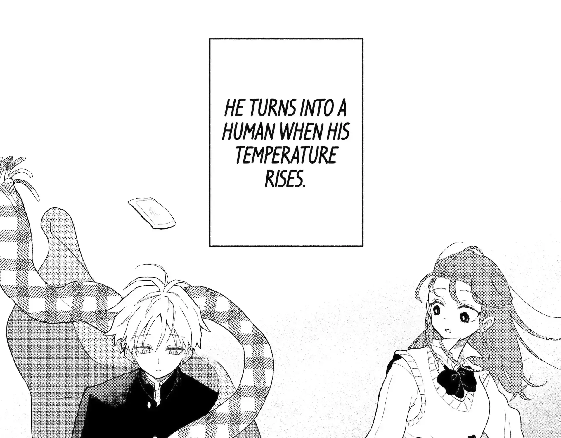 Read Hebigami Transforms When He