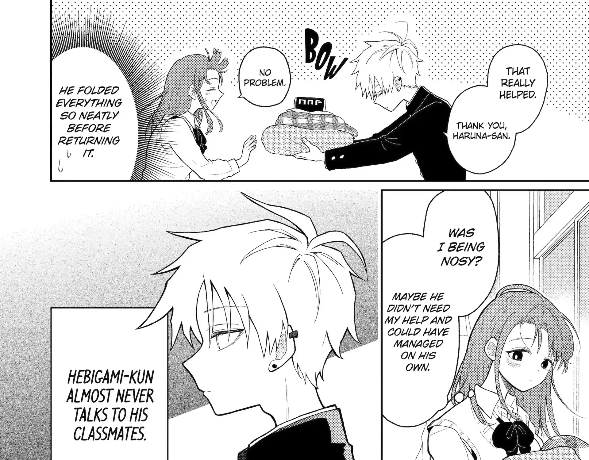 Read Hebigami Transforms When He
