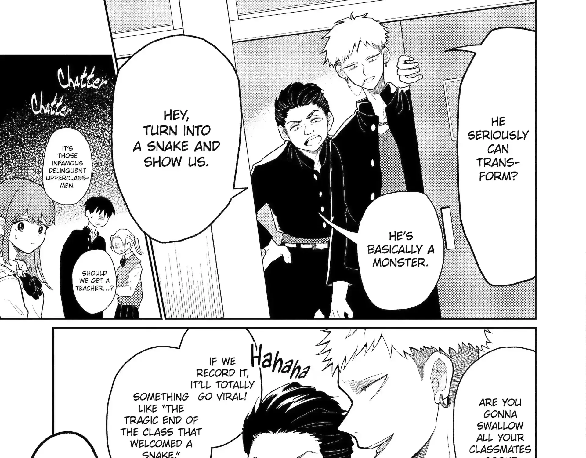 Read Hebigami Transforms When He