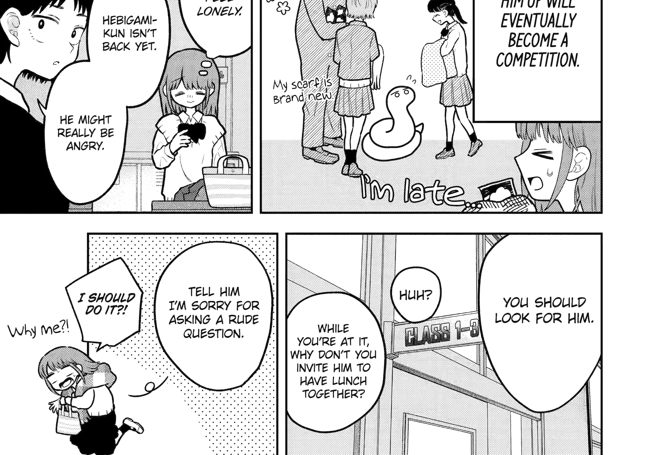 Read Hebigami Transforms When He