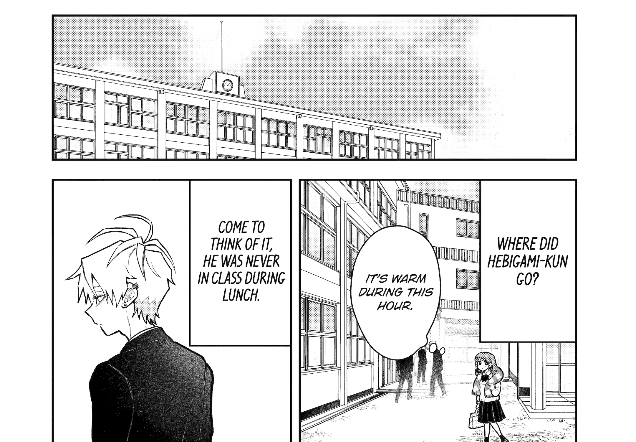 Read Hebigami Transforms When He