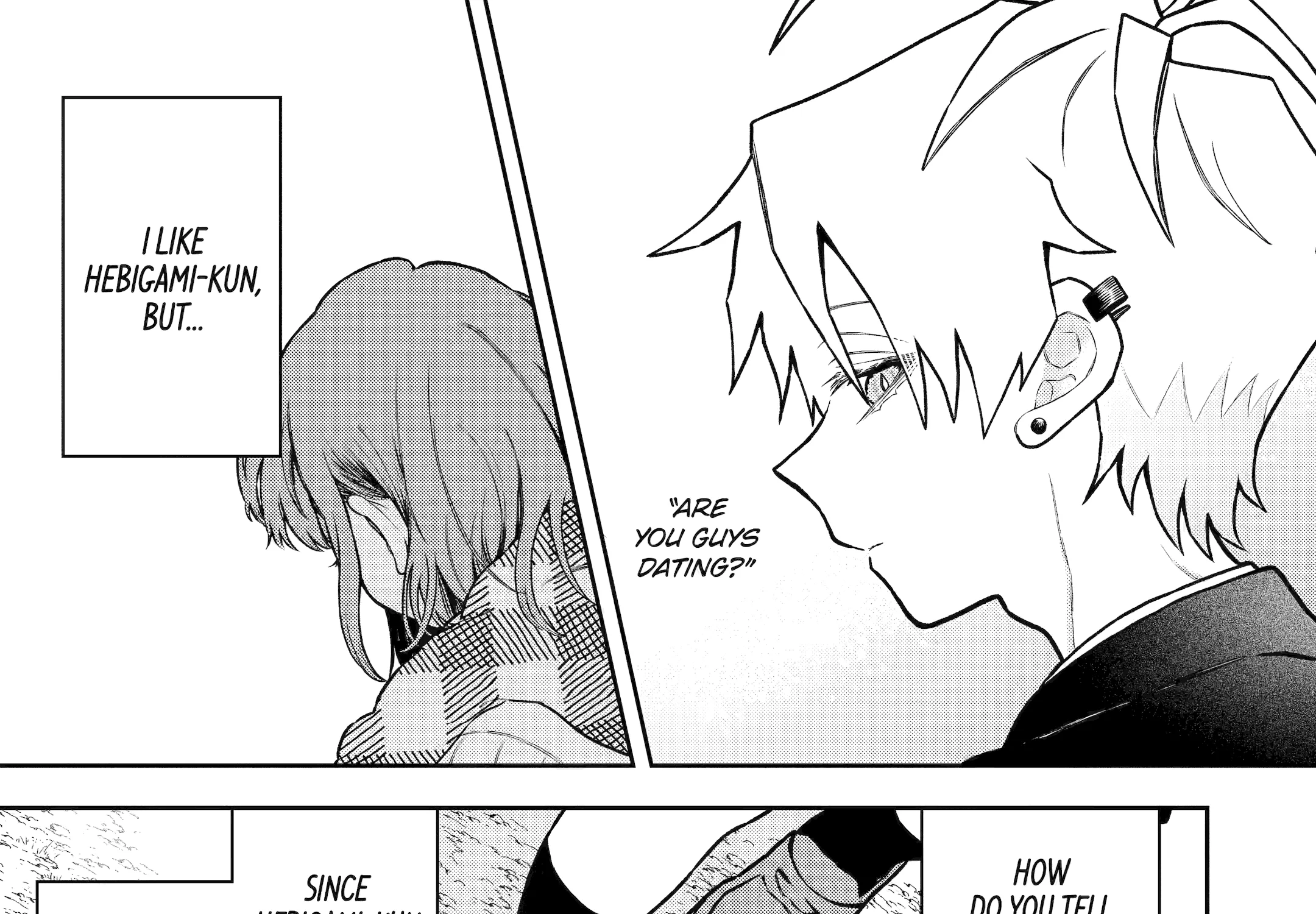 Read Hebigami Transforms When He