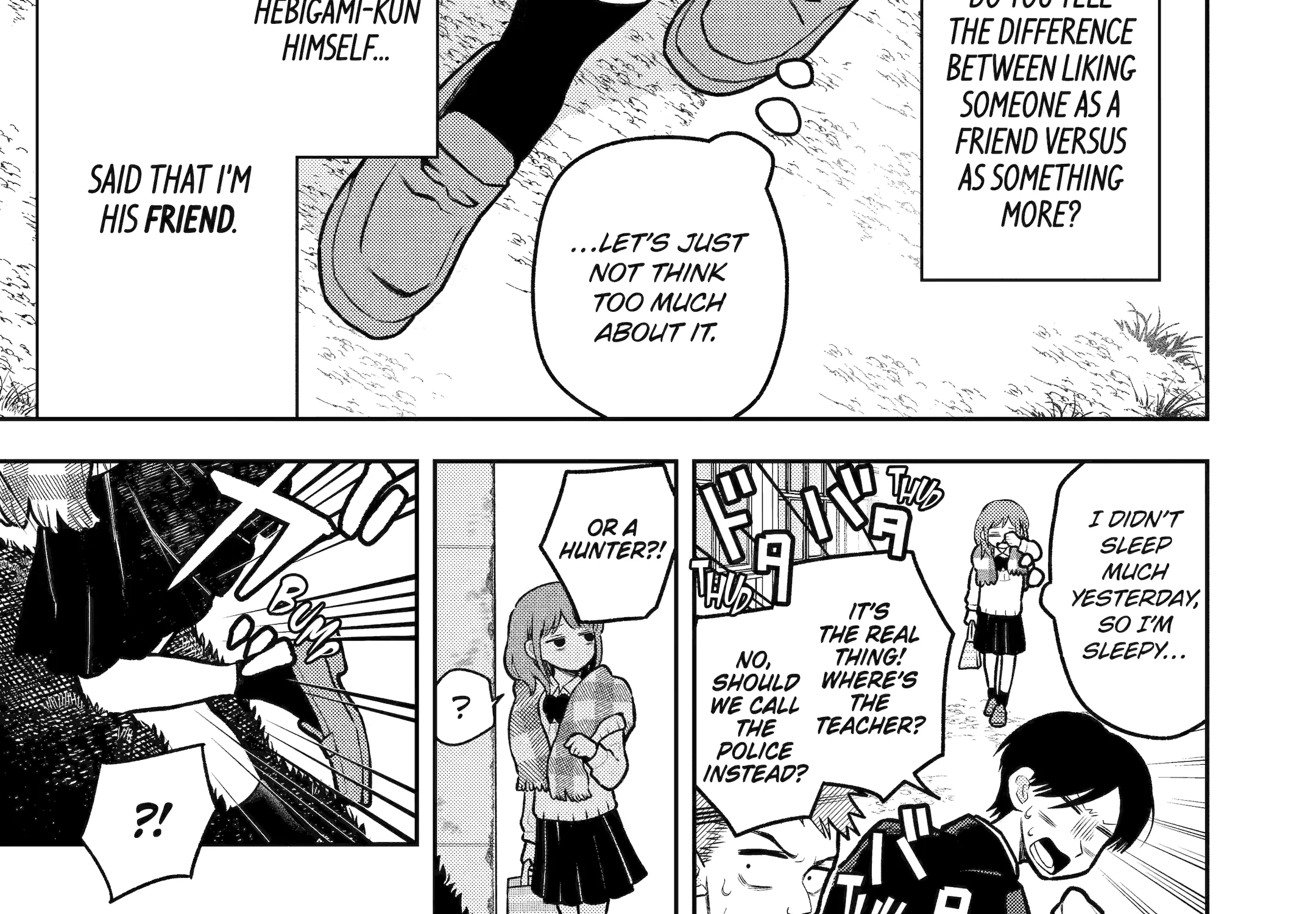 Read Hebigami Transforms When He