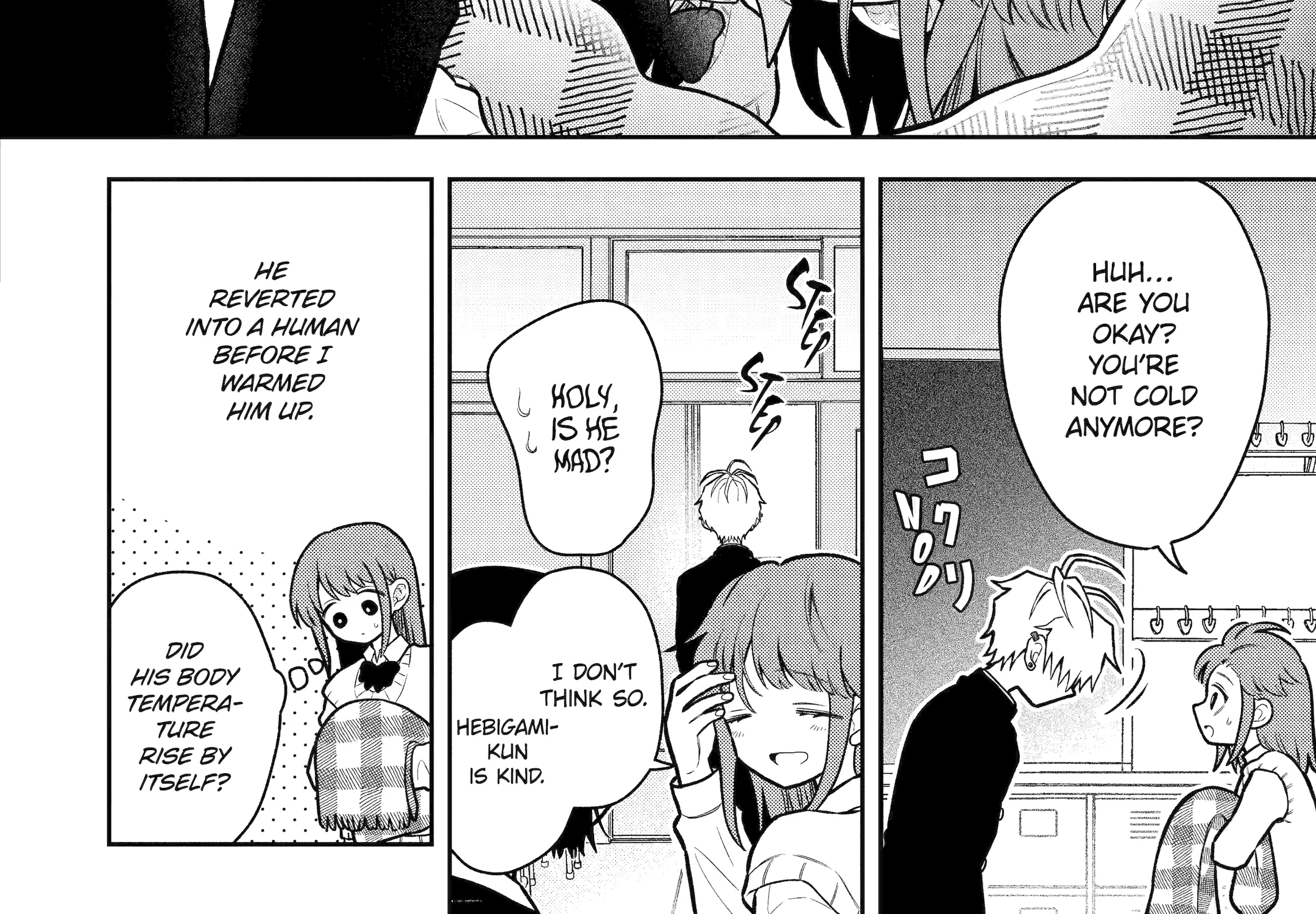 Read Hebigami Transforms When He
