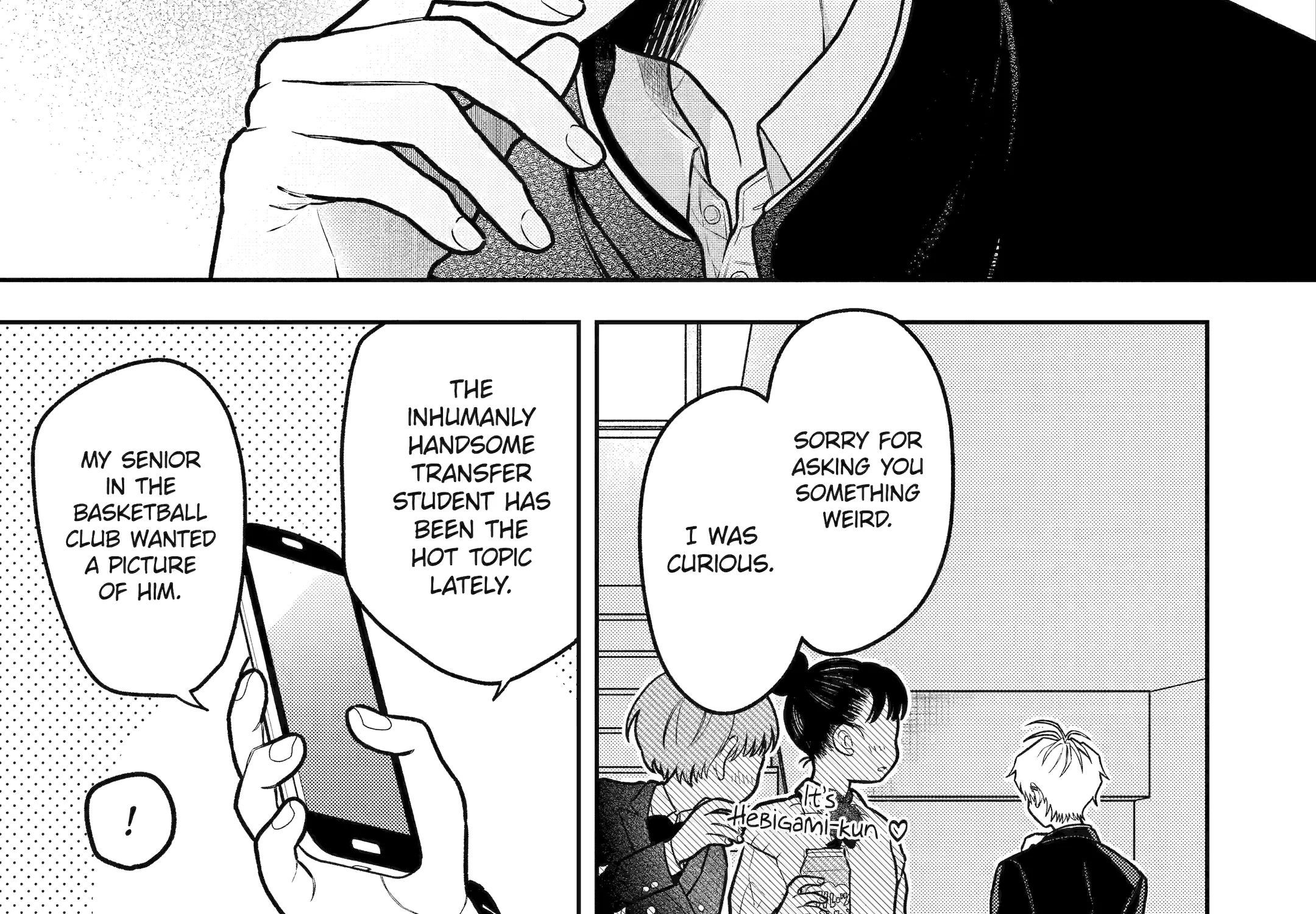 Read Hebigami Transforms When He