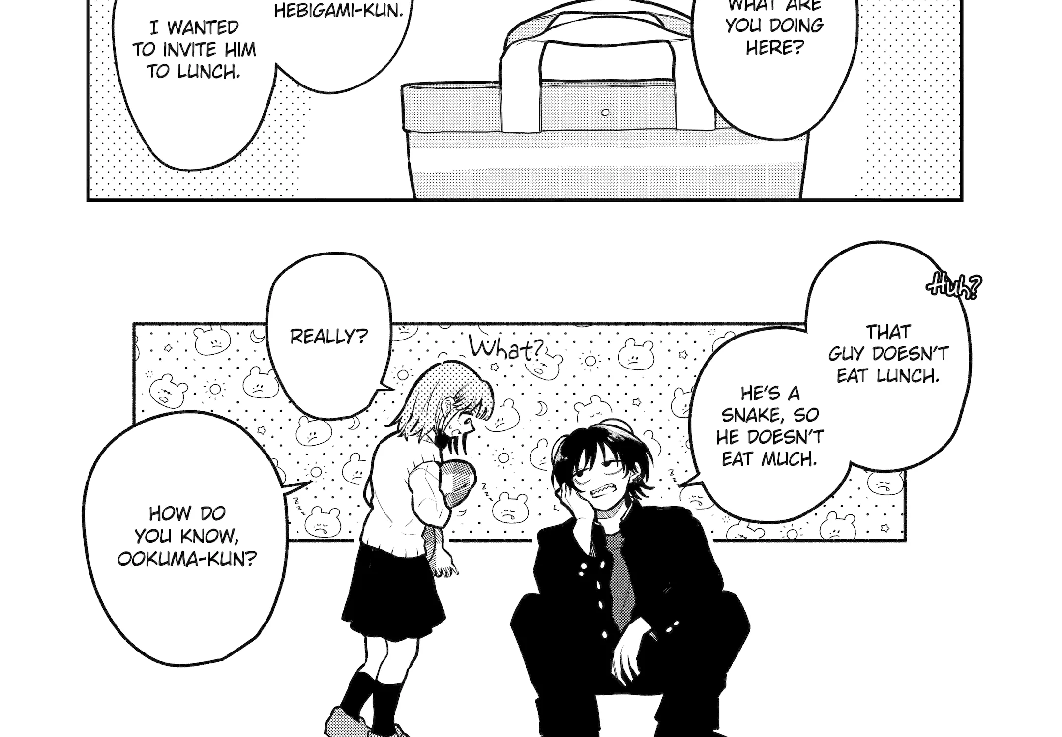 Read Hebigami Transforms When He