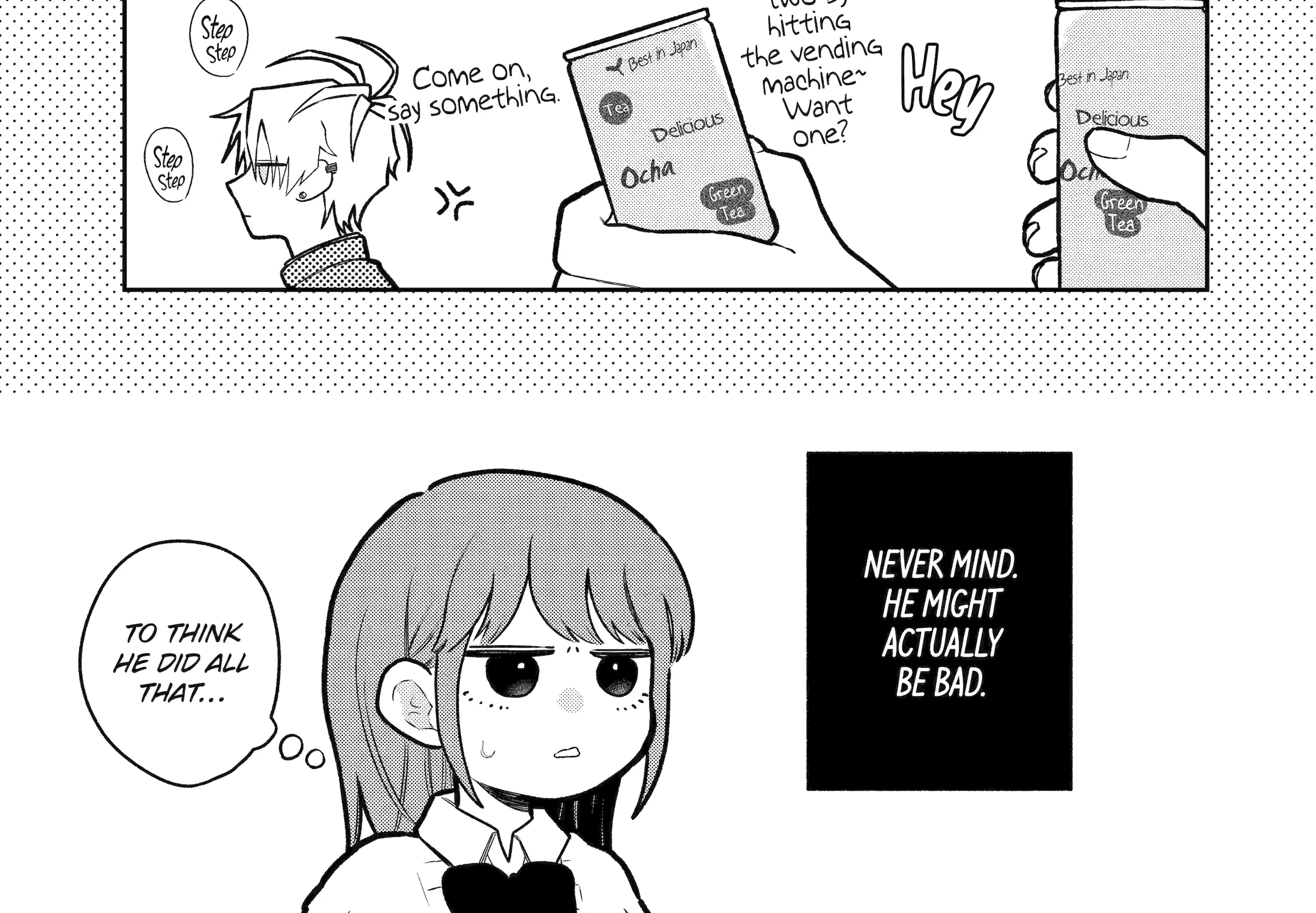 Read Hebigami Transforms When He