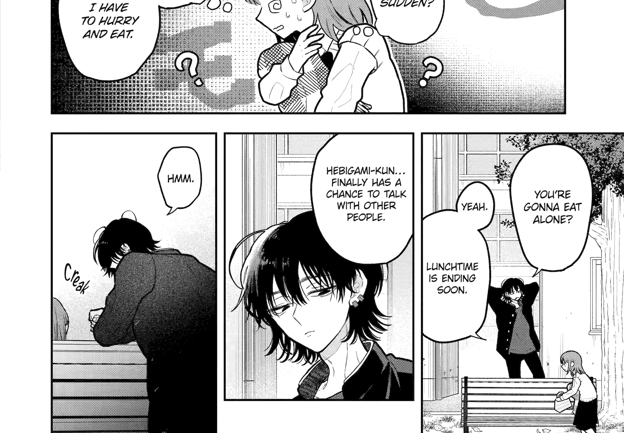 Read Hebigami Transforms When He