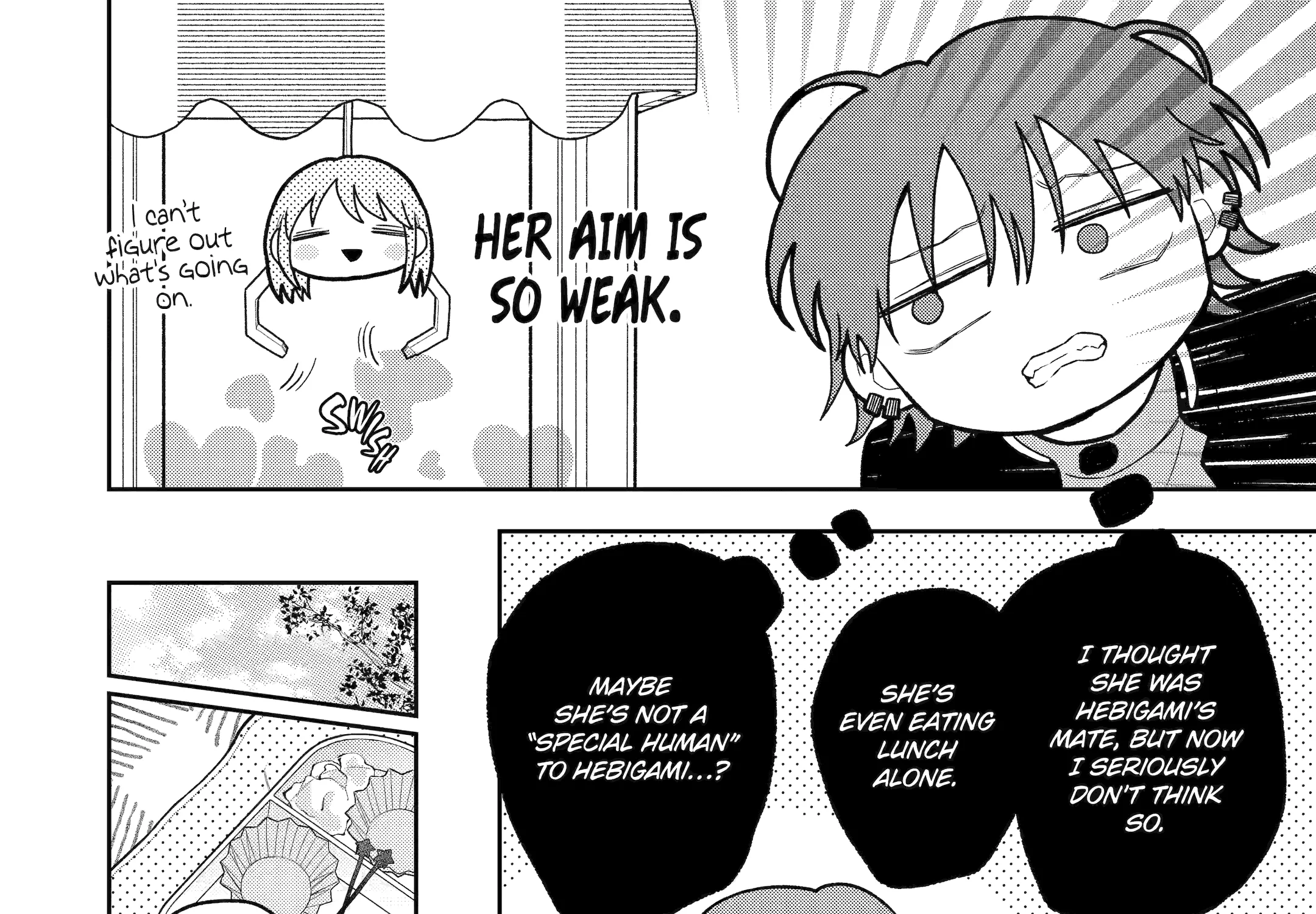 Read Hebigami Transforms When He