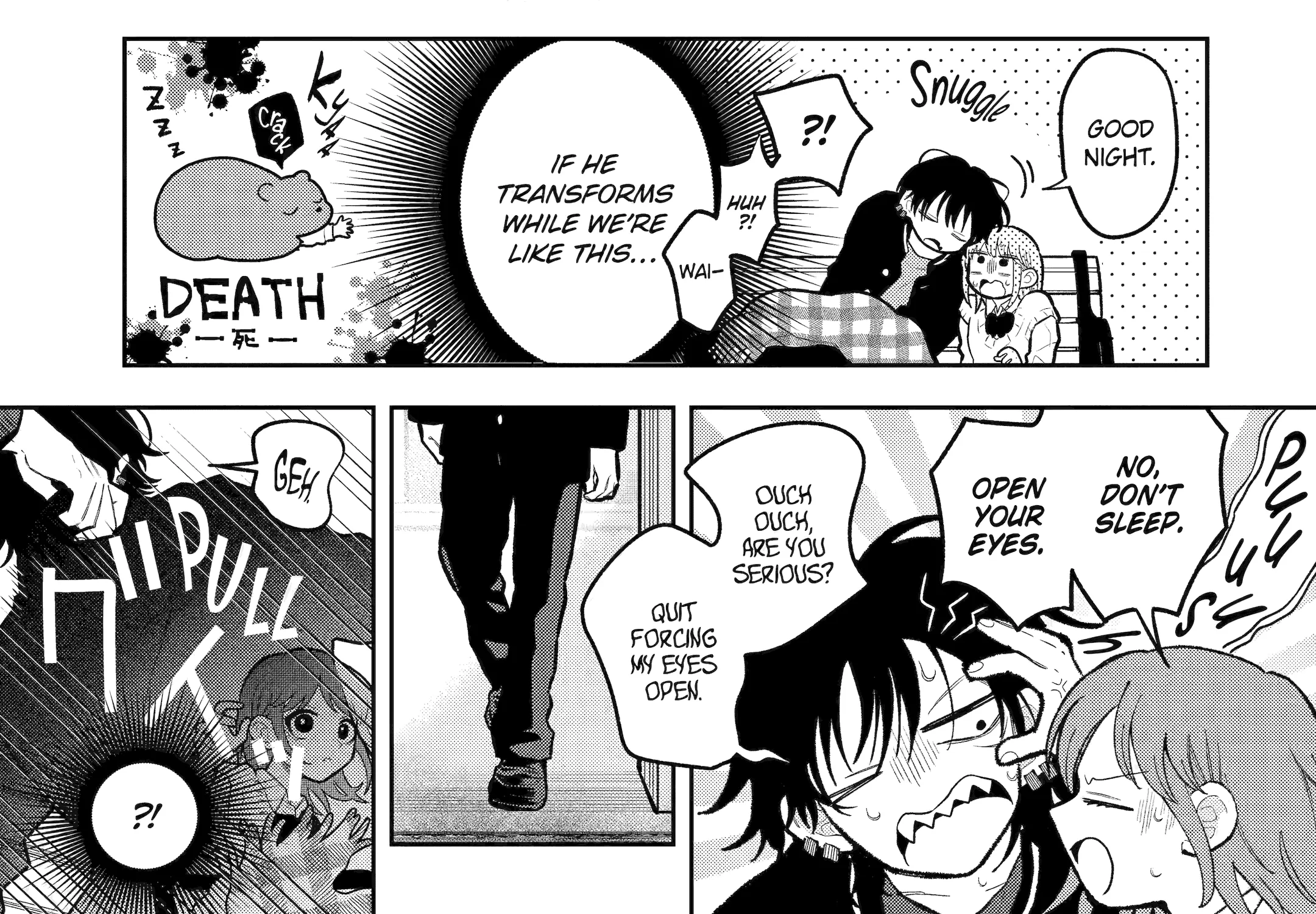 Read Hebigami Transforms When He