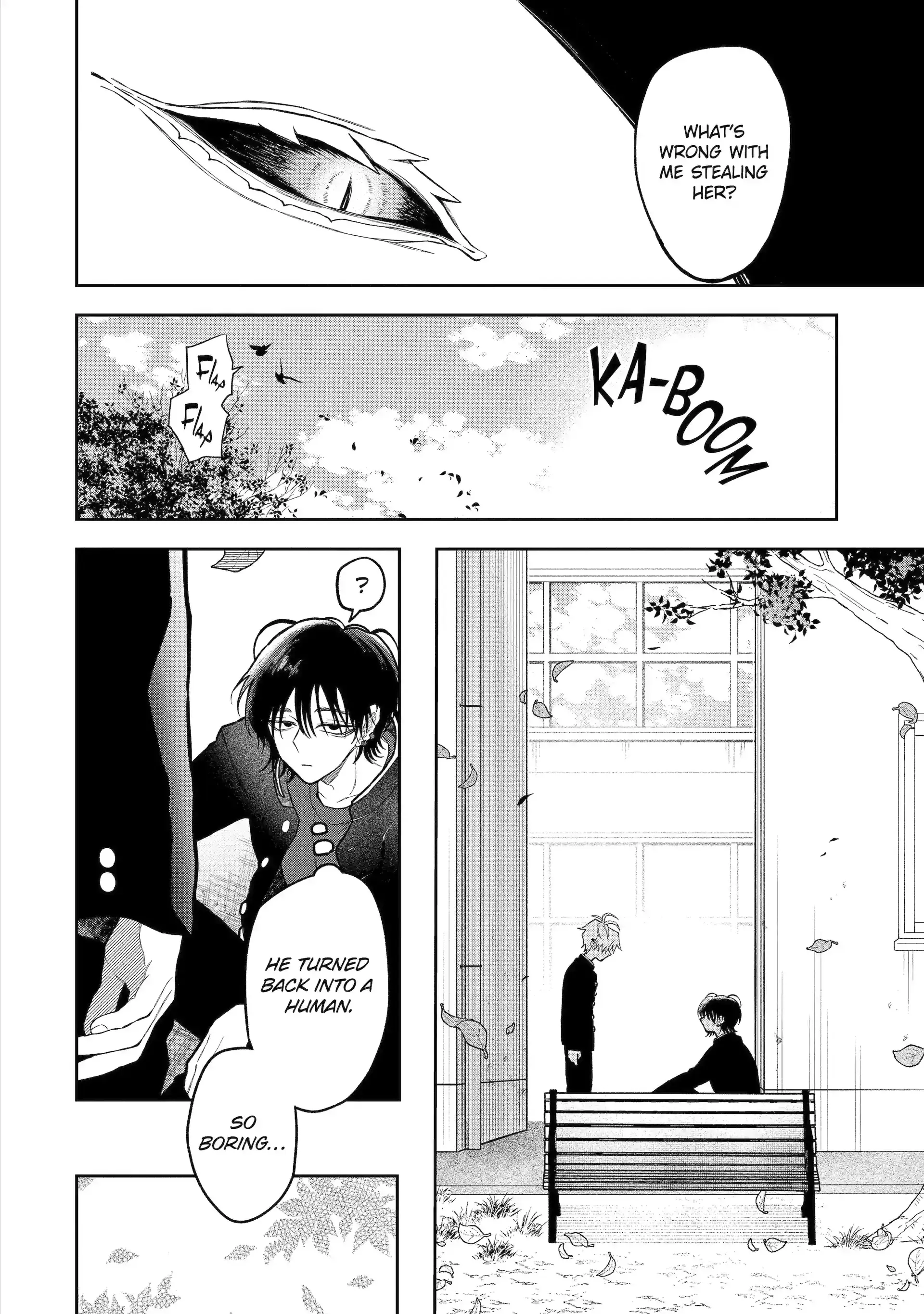 Read Hebigami Transforms When He