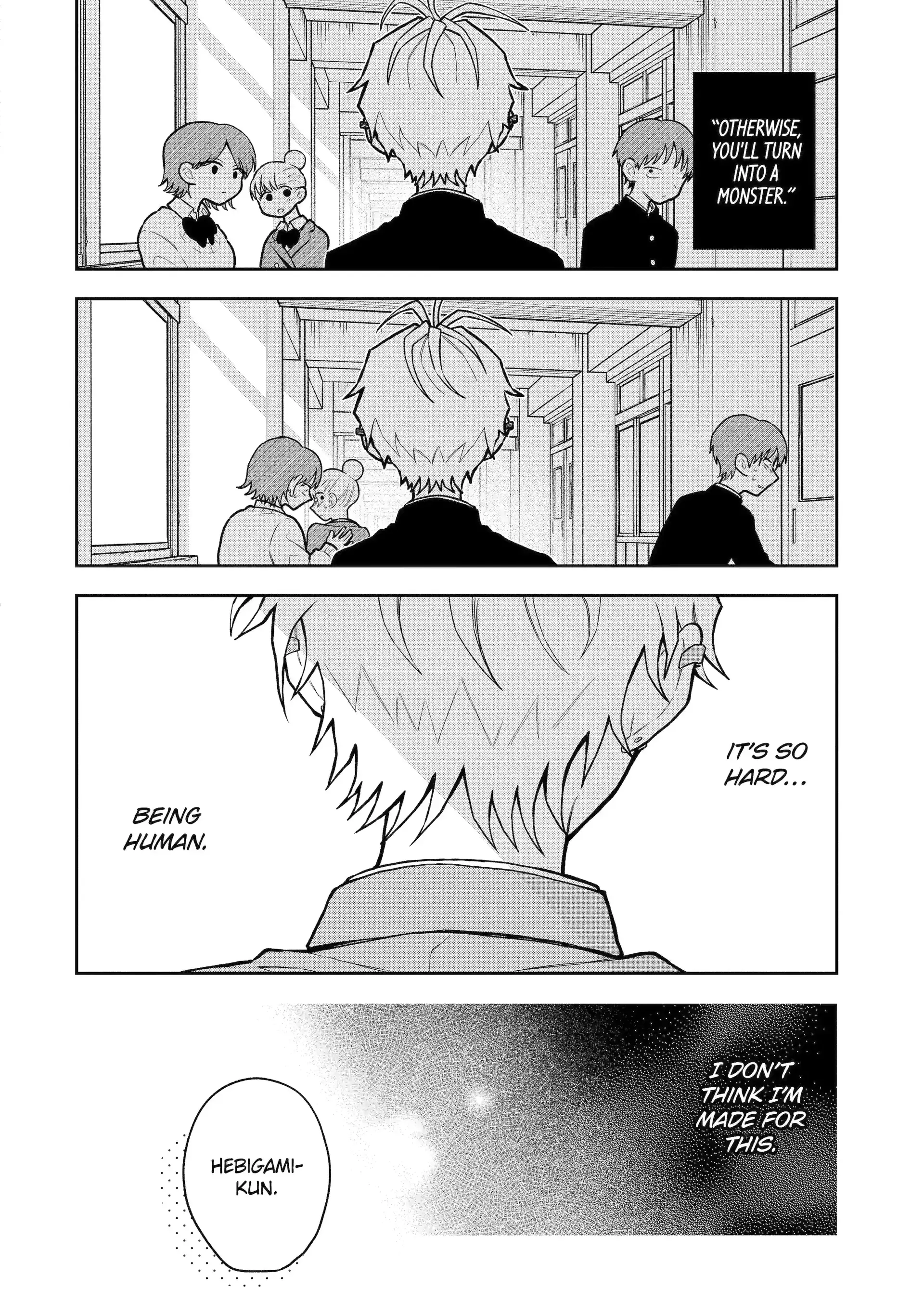 Read Hebigami Transforms When He