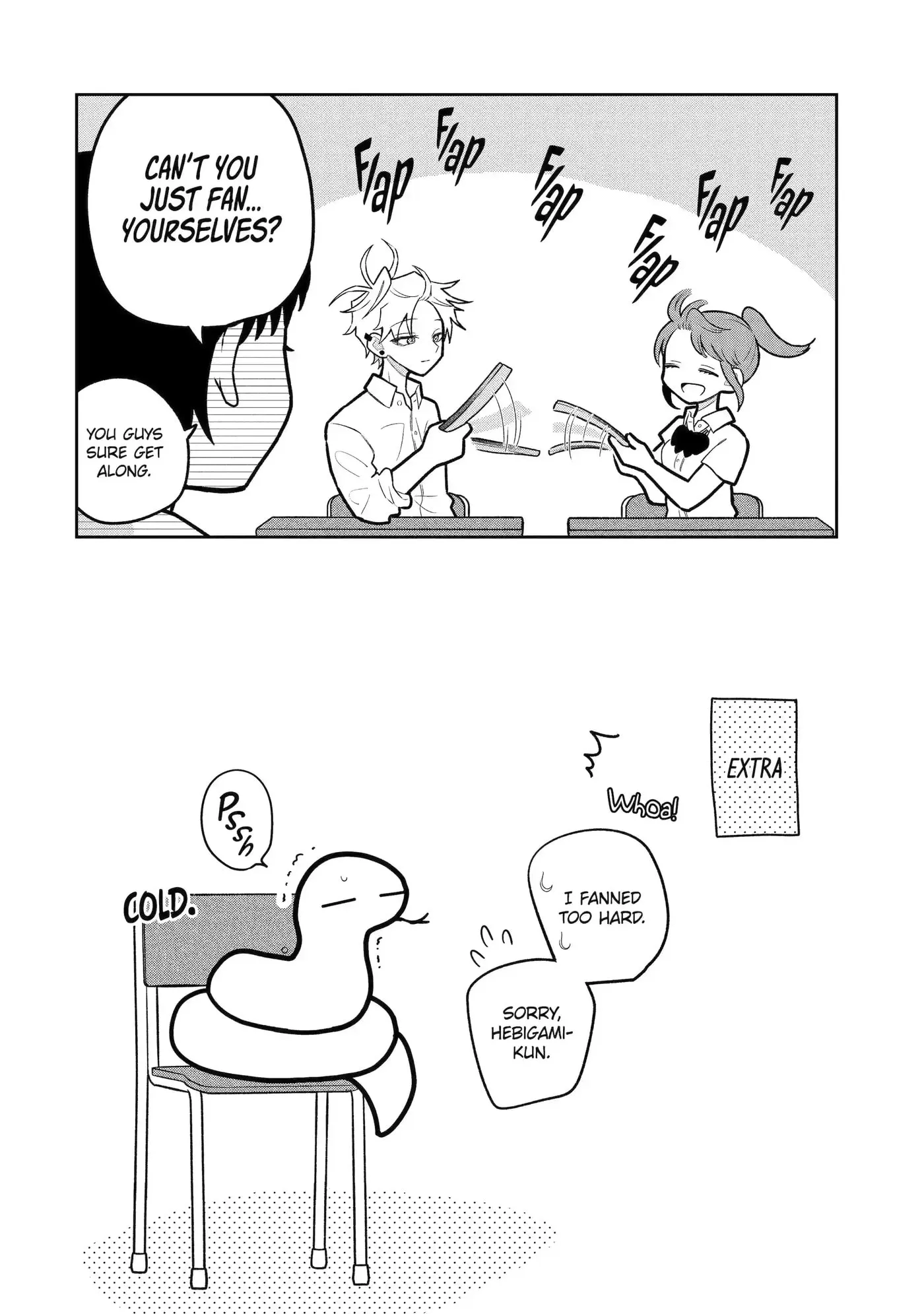 Read Hebigami Transforms When He