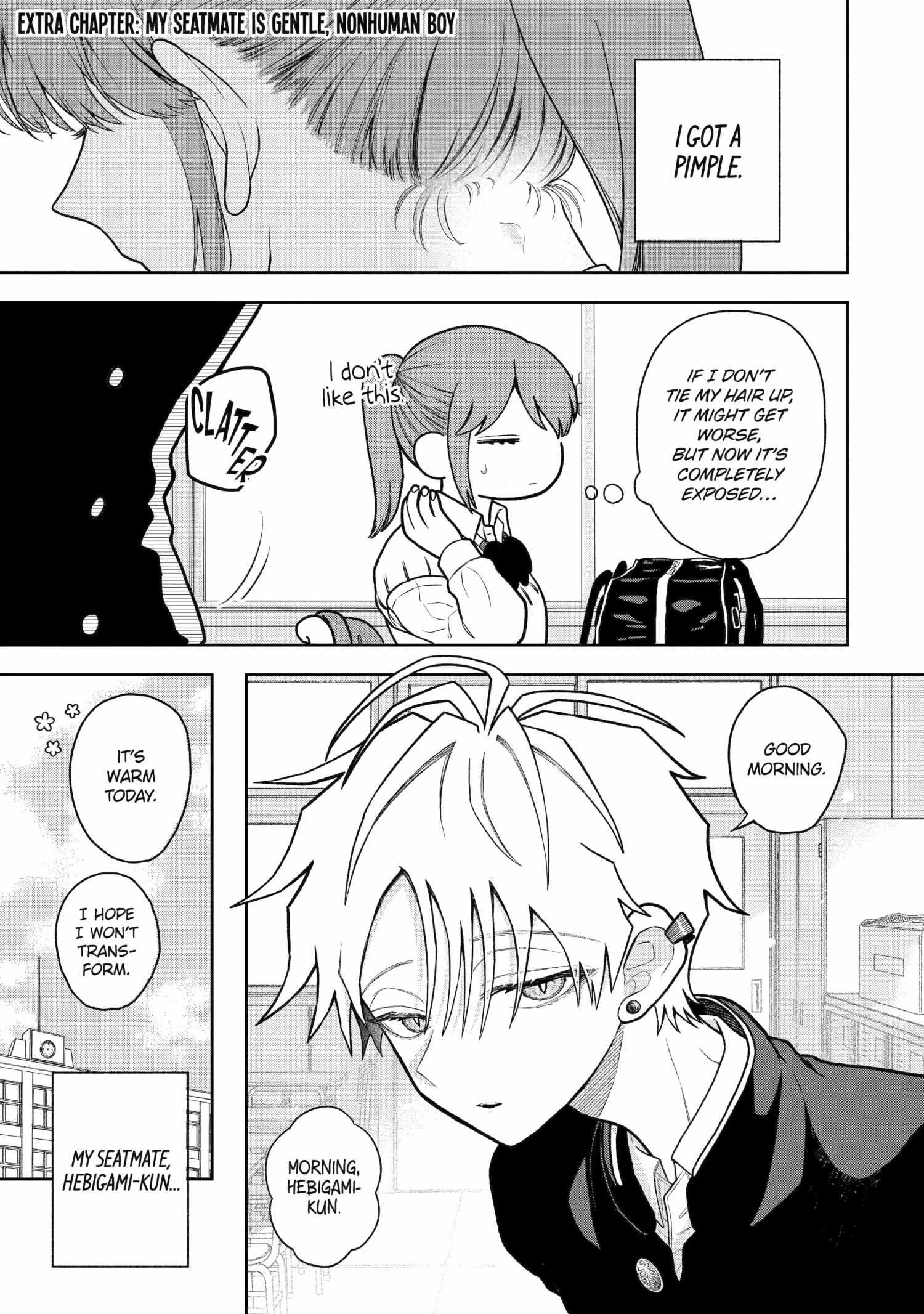 Read Hebigami Transforms When He
