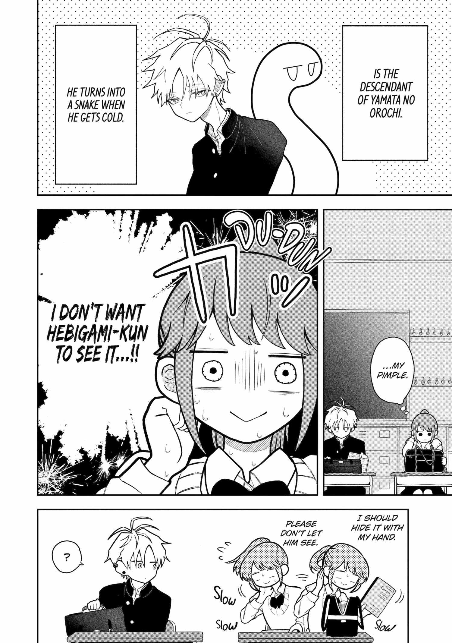 Read Hebigami Transforms When He