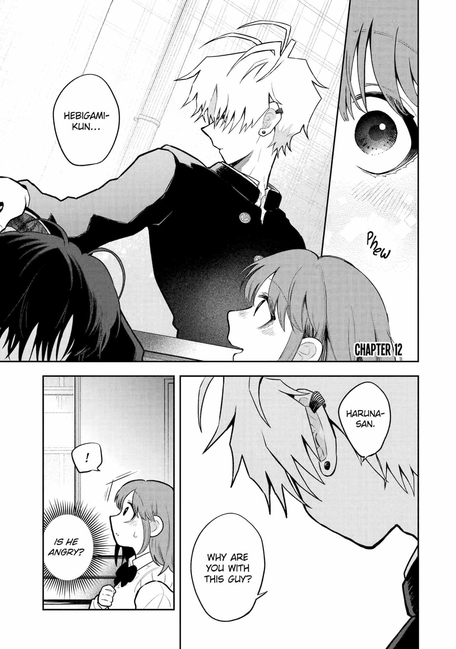 Read Hebigami Transforms When He