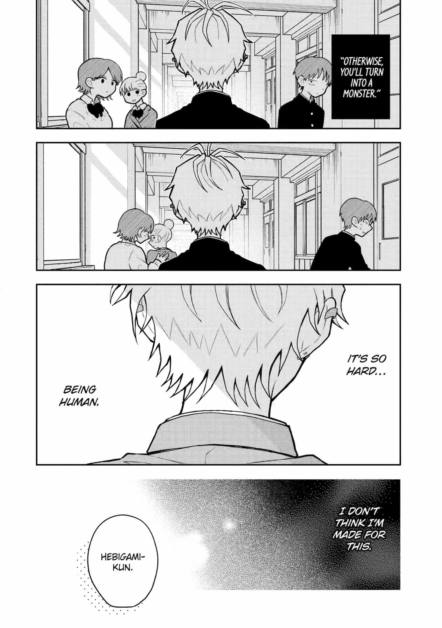 Read Hebigami Transforms When He
