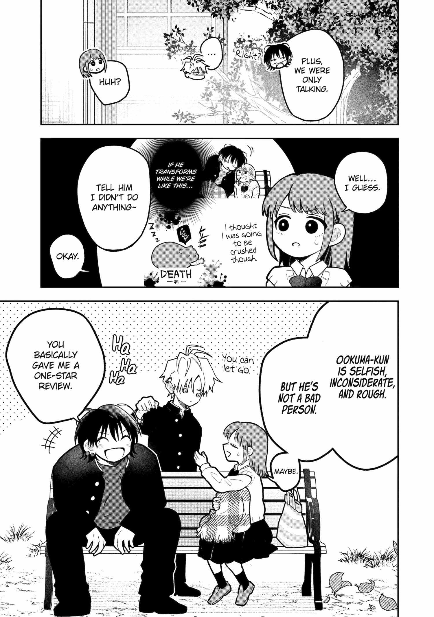 Read Hebigami Transforms When He