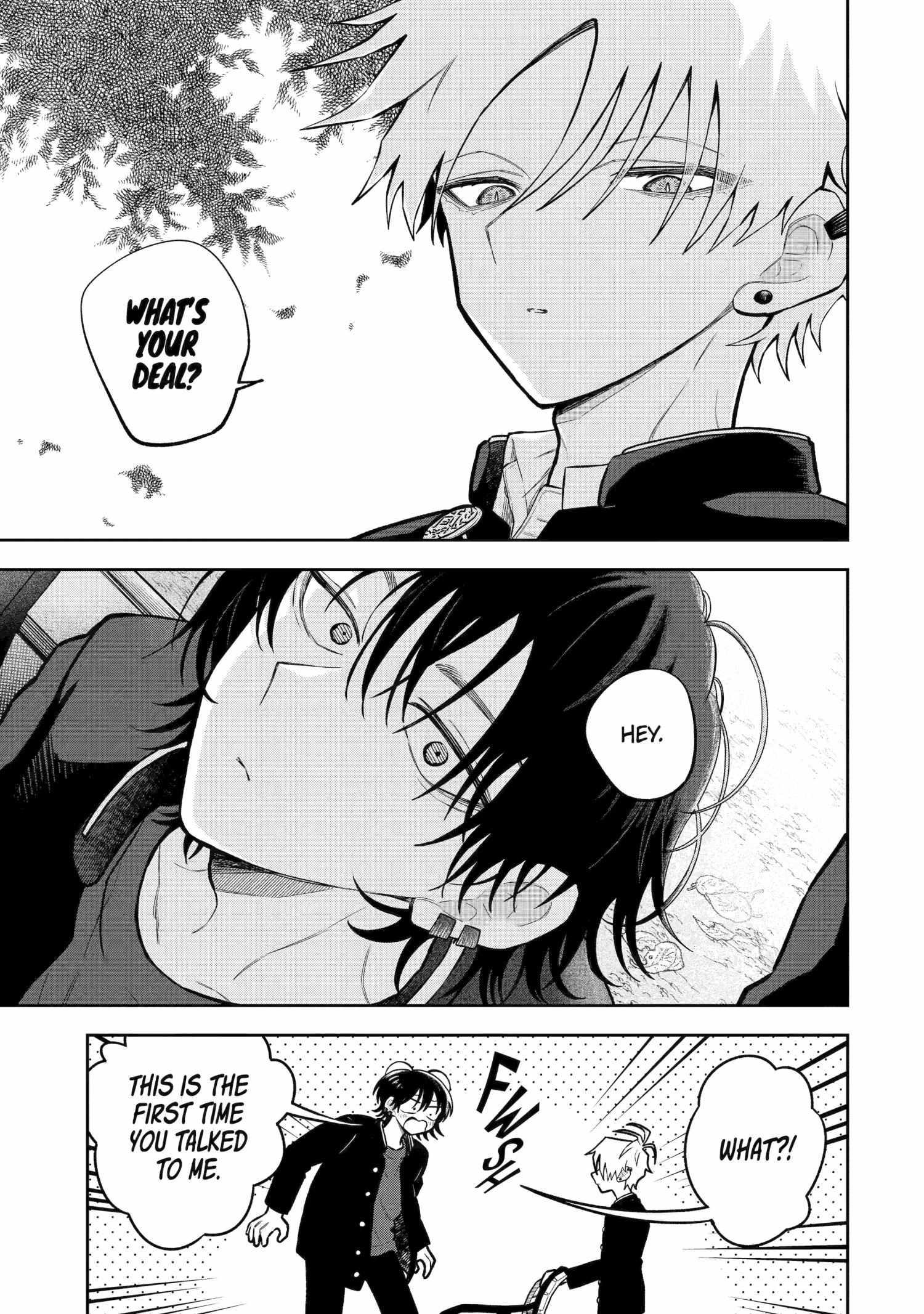 Read Hebigami Transforms When He