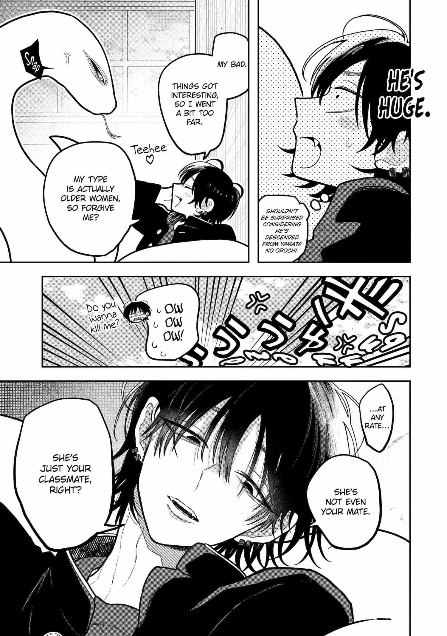 Read Hebigami Transforms When He