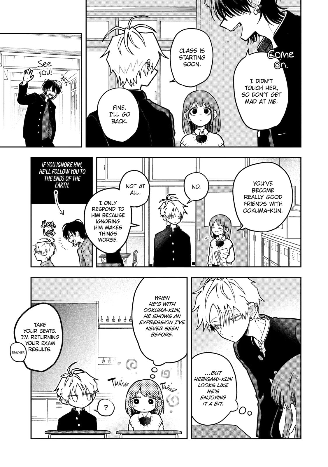Read Hebigami Transforms When He