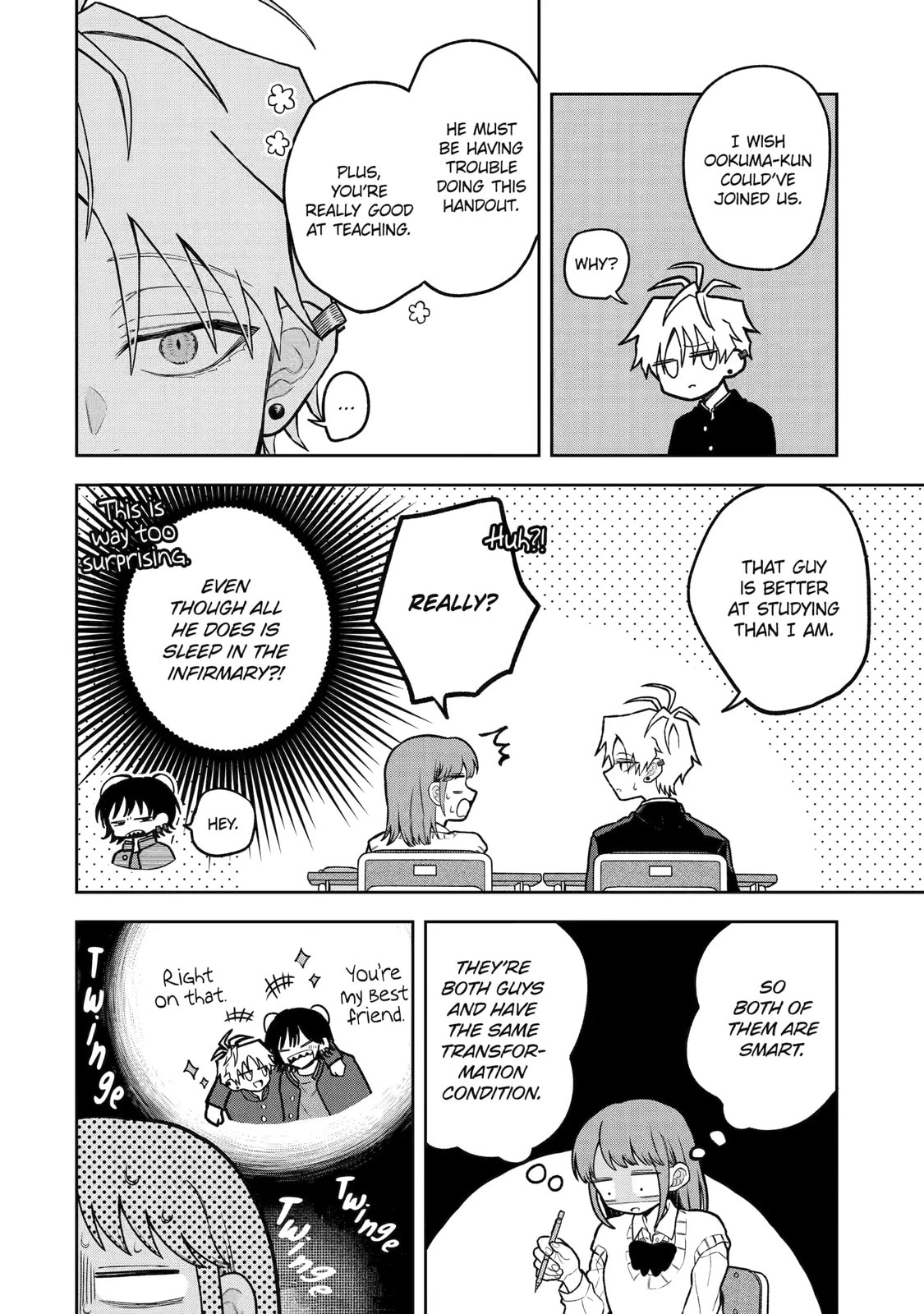 Read Hebigami Transforms When He
