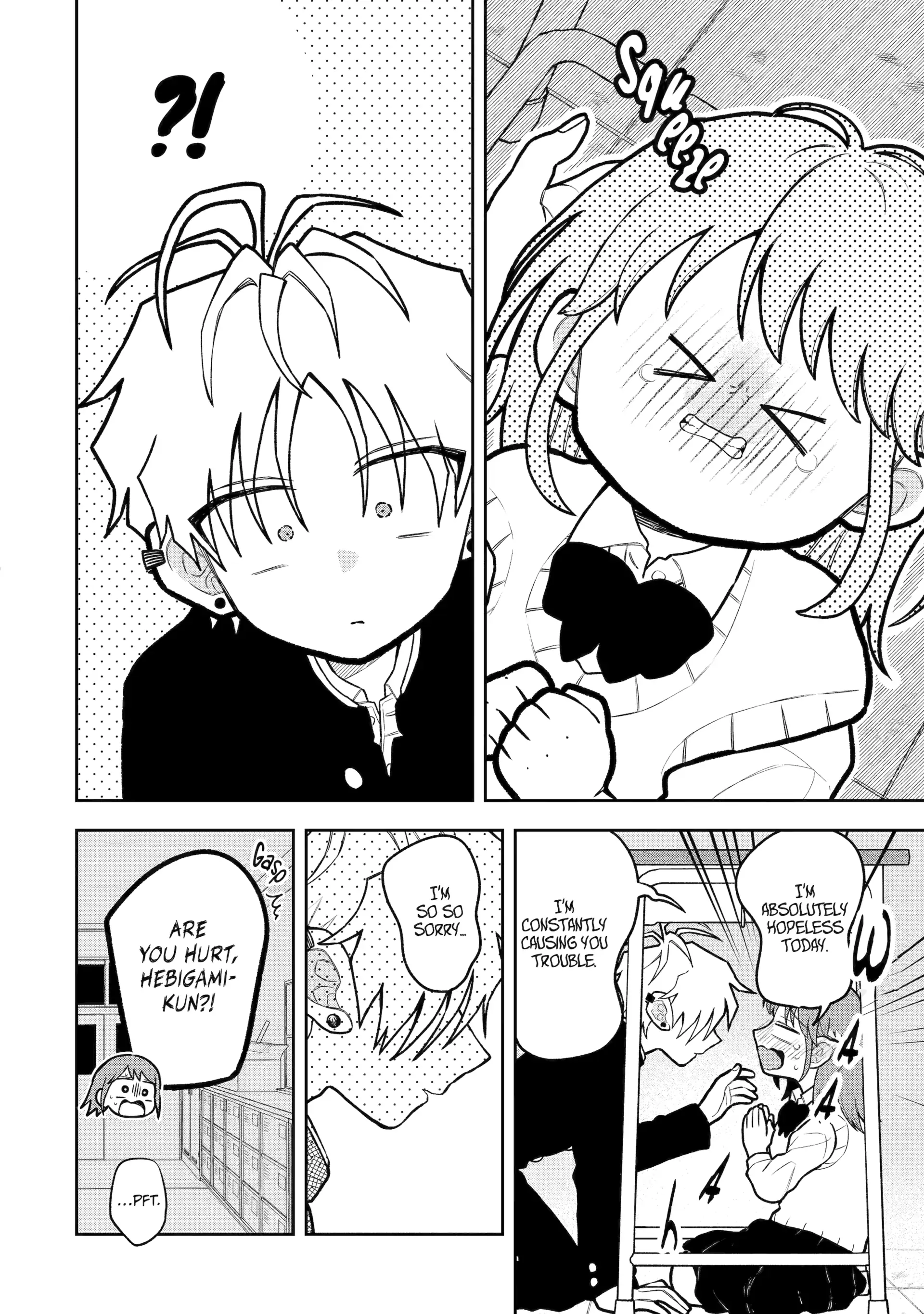 Read Hebigami Transforms When He