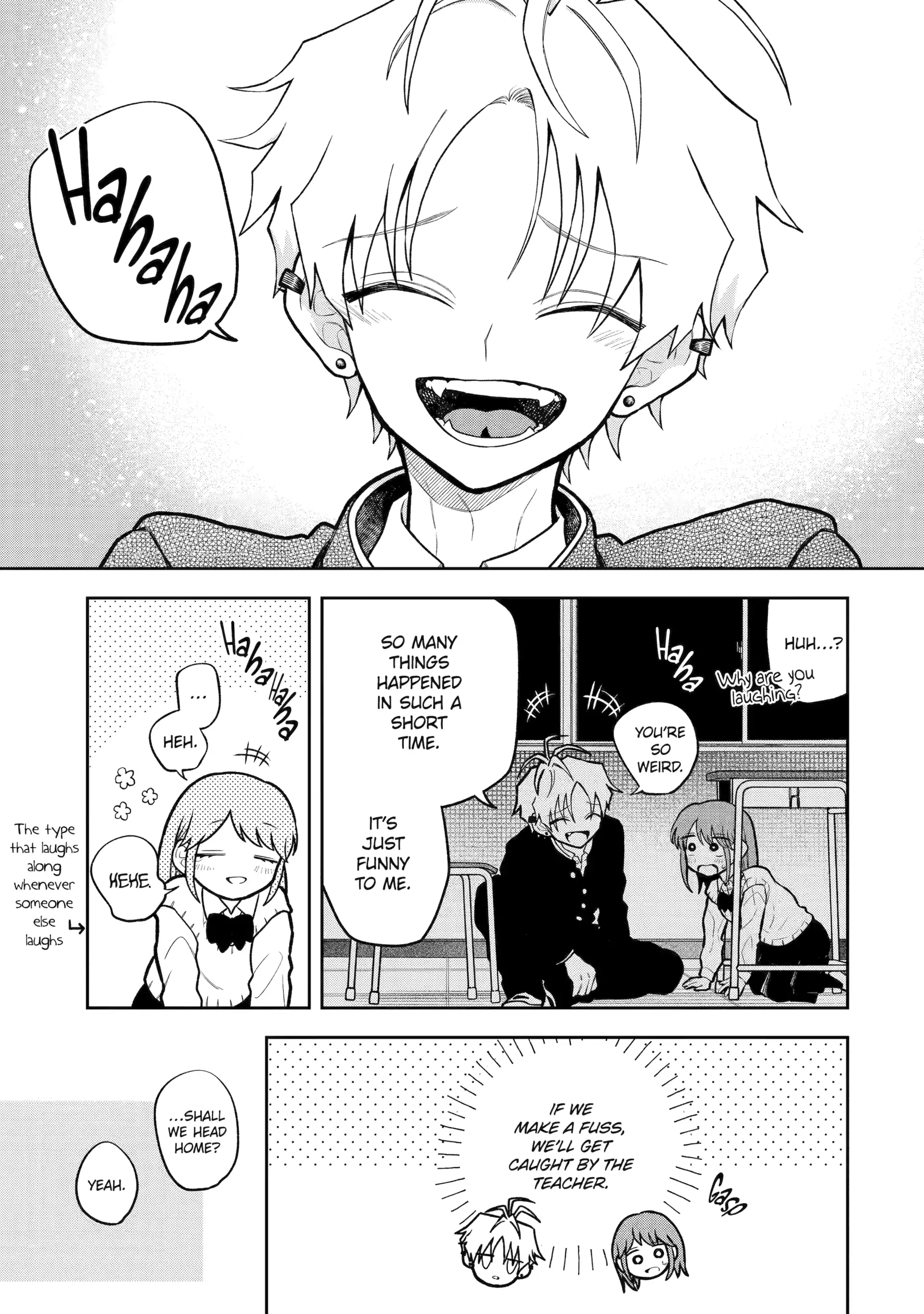 Read Hebigami Transforms When He