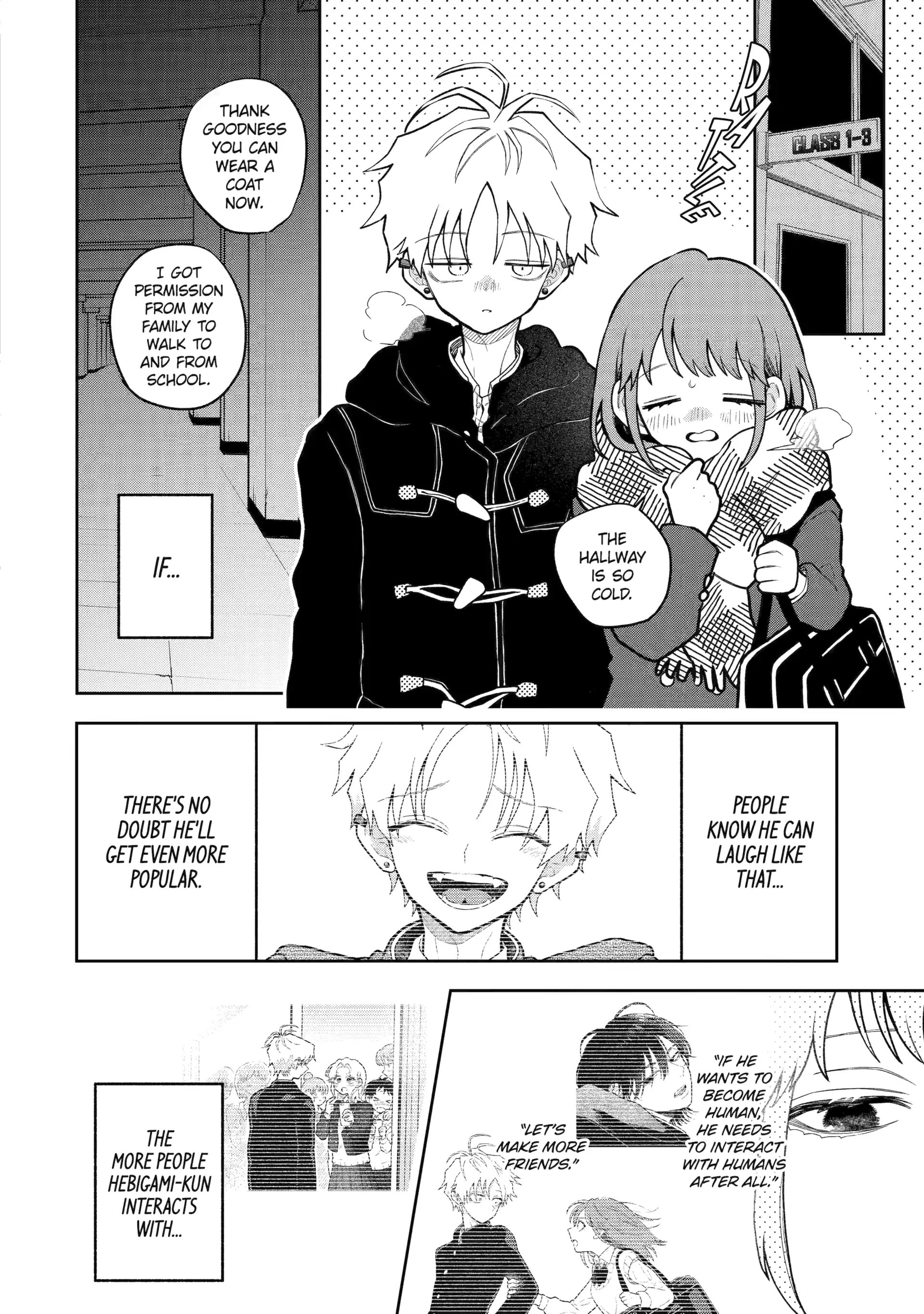 Read Hebigami Transforms When He